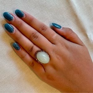 Vintage Jade Estate Ring